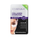 Skin Republic Collagen Eye Patches For Younger Looking Eyes | Helps with Fine...