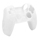 Poign&eacute;E De Manette De Jeu En Silicone Antid&eacute;Rapante De Qualit&eacute; Alimentaire, Protection Pour Manette De Jeu Ps5 (Blanc)