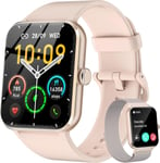 🥇 Smart Watch Women Android Ladies Fitness Bluetooth Call Watch iPhone Samsung