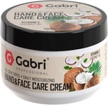 Gabri Hand & Face Daily Moisturising Cream Vitamin E Coconut Oil All Skin Types