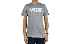 t-shirts Homme, Vans Classic Heather Athletic Tee, Gris