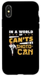 iPhone X/XS In A World Of Can'ts Be A Shoto-Can Cool Shotokan Karate Fan Case