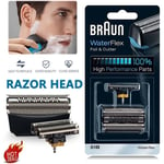 For Braun Series 5 51B Electric Shaver Replacement Head WaterFlex Foil Shavers