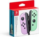 Paire de Joycon Gauche Violet et Droit Vert OFFICIEL NINTENDO SWITCH