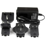 StarTech.com Universal Replacement Power Adapter - DC 9 Volts, 2 Amps Power Adapter (SVA9M2NEUA)