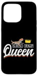 iPhone 15 Pro Max Bearded Dragon Queen Case