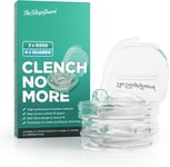 TheSleepGuard [Original] Mouth Guard for Teeth Grinding [Pack of 4, Small & Best