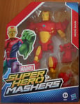 HASBRO MARVEL FIGURINE FIGURE IRON MAN SUPER HERO MASHERS