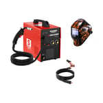 Stamos Germany Hitsaussetti MIG/MAG-hitsauskone - 250 A 230 V kannettava + Hitsausmaski – Firestarter 500 ADVANCED SERIES