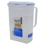 Lock & Lock Fridge Door Jug Beverage Classic Juice Pitcher Freezer Safe 2L