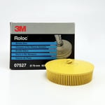 3M 7527 Bristle Disk Gul