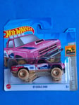 87 Dodge D100 181 🔥 1:64 Hot wheels 2024 Hw Mopar BFGoodrich Mopar 4x4