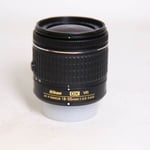 Nikon Used AF-P DX Nikkor 18-55mm f/3.5-5.6G VR Zoom Lens