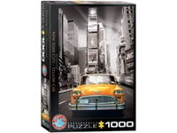 Pussel Yellow Cab New York - 1000 Bitar, 48*68Cm