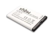 vhbw 1x Batterie compatible avec Telekom Speedphone 701 téléphone fixe sans fil (1350mAh, 3,7V, Li-ion) - Remplacement pour V30145-K1310-X456, S30852-D2371-X1