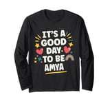 ABIGAIL Personalized Retro Girls Custom ABIGAIL Name Long Sleeve T-Shirt