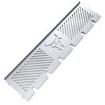 Grille D'Appoint En Acier Inoxydable Compatible pour Tous Napoleon Rogue 425er