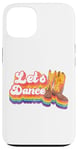 iPhone 13 Line Dancing Dance Teacher Retro Let's Dance Case