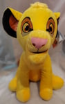 Disney Classic Simba The Lion King with  Sound 47cm Plush Cuddly Soft Toy New