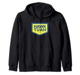 Funny Viral Hawk Tush Spit on that Thing Zip Hoodie