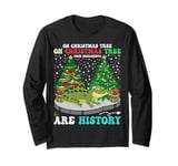 Oh Christmas Tree Your Ornaments Are History Alligator Tee Long Sleeve T-Shirt