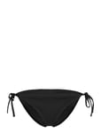 String Side Tie Bikini Black Calvin Klein