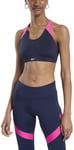 Reebok Urheiluliivit Wor Bra-Padded Navy