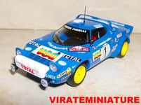 LANCIA STRATOS HF 2° RALLYE MONTE CARLO 1980 BERNARD DARNICHE IXO ALTAYA AU 1/43