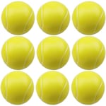 9 st Skumtennisboll Tennis Antistressboll Softboll