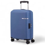 American Tourister LiftOff Blue Carry-On Trolley - ME5031901