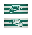 Serviette de Plage Nike Club Pool Serviettes N1011123119O Blanc Vert