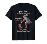 Vintage Christmas-You Can't Catch Me I'm the Gingerbread Man T-Shirt