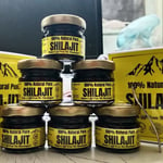 Black Gold Pure Himalayan Shilajit Resin Natural Source of Fulvic Acid - 20 gram