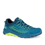 Hanwag Coastridge Low ES - Chaussures randonnée homme Seablue / Sulphur 40.5