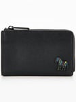 Ps Paul Smith Zebra Zip Wallet - Black