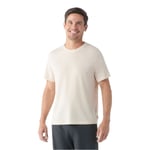 Smartwool Perfect Crew Neck Short Sleeve - T-shirt en laine mérinos homme Almond M