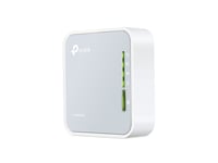 TP-LINK – WR902AC Wireless Travel Router, Dual Band,5GHz / 433Mbps,white (TL-WR902AC)