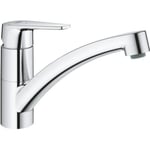 Mitigeur monocommande évier GROHE BauEdge Chromé Réf. 31682000