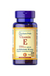 Puritan's Pride - Vitamin E-400 IU with Selenium 50 mcg - 100 Softgels