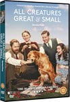 All Creatures Great And Small (2020) / Den Nye Dyrlegen  Sesong 4 DVD