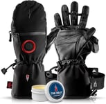 Heat 3 Smart Pro - Qualité Premium - Gants et Mitaines en Un - Manipuler Tout en restant au Chaud - Gants Photo n°1, Outdoor, Ski pour Femmes & Hommes.[G924]