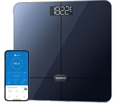 Renpho Elis 1C Smart Body Scale - Black, Black