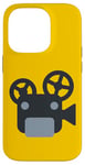 Coque pour iPhone 14 Pro Projecteur de film