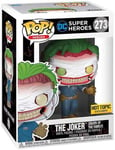 Figurine Funko Pop - Dc Super-Héros N°273 - The Joker (Le Deuil De La Famille) (37487)