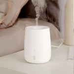 Xiaomi Mini humidificateur d'air 120ML, USB portable d'éclairage de nuit Diffuseur d'arôme humidifier la pièce et l' hydratation