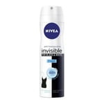 Spray déodorant Black & White Invisible Fresh Nivea [200 ml]