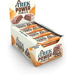 Trek High Protein Power Chocolate Orange 55g (Pack of 16 Bars) - Gluten Free