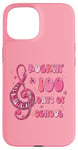 Coque pour iPhone 15 Rocking 100 Days Of School Music Professeur de musique pour enfants étudiants musique