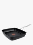 Jamie Oliver by Tefal Hard Anodised Aluminium Non-Stick Grill Pan