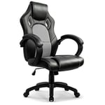 IntimaTe WM Heart Chaise Gaming Ergonomique Chaise Gamer Chaise de Bureau avec Appui-tête Fauteuil Gaming de Jeu Respirante Chaise de Maison Dossier Haut Chaise d’Ordinateur de Jeu inclinable